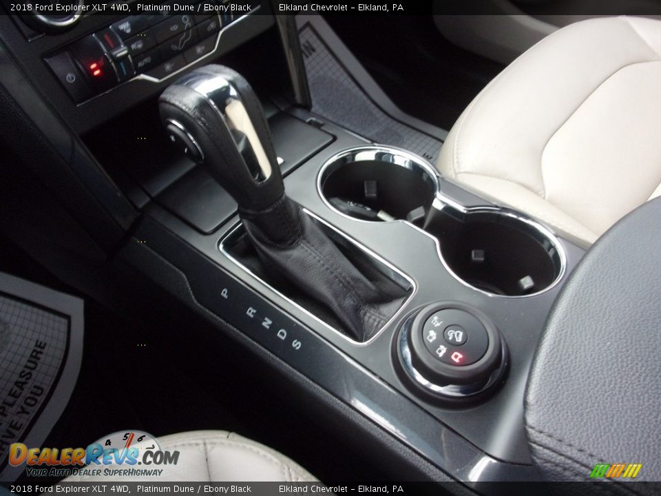 2018 Ford Explorer XLT 4WD Platinum Dune / Ebony Black Photo #29