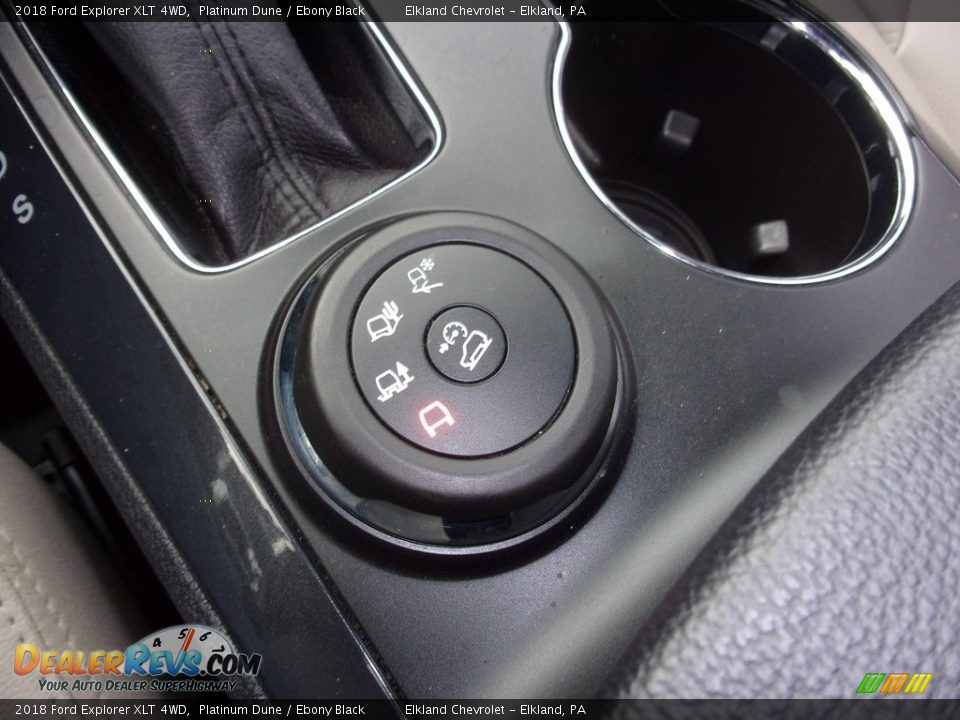 2018 Ford Explorer XLT 4WD Platinum Dune / Ebony Black Photo #30