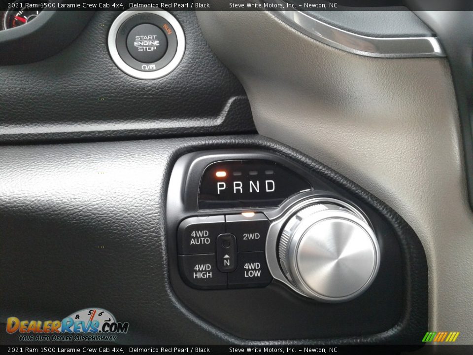 2021 Ram 1500 Laramie Crew Cab 4x4 Shifter Photo #21