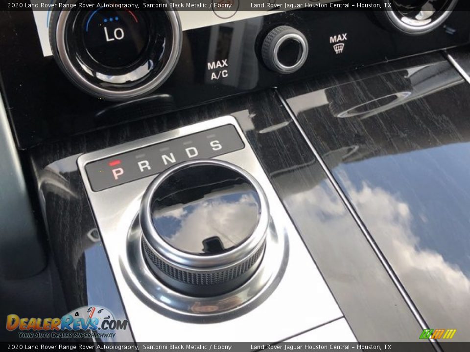 2020 Land Rover Range Rover Autobiography Santorini Black Metallic / Ebony Photo #30