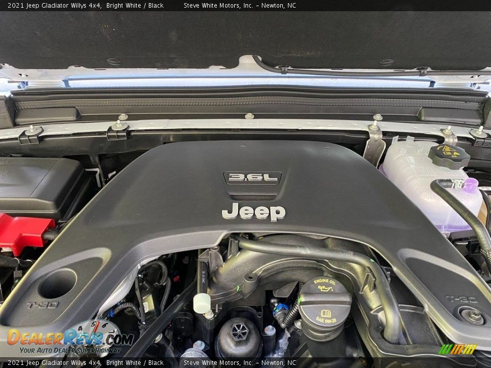 2021 Jeep Gladiator Willys 4x4 3.6 Liter DOHC 24-Valve VVT V6 Engine Photo #10