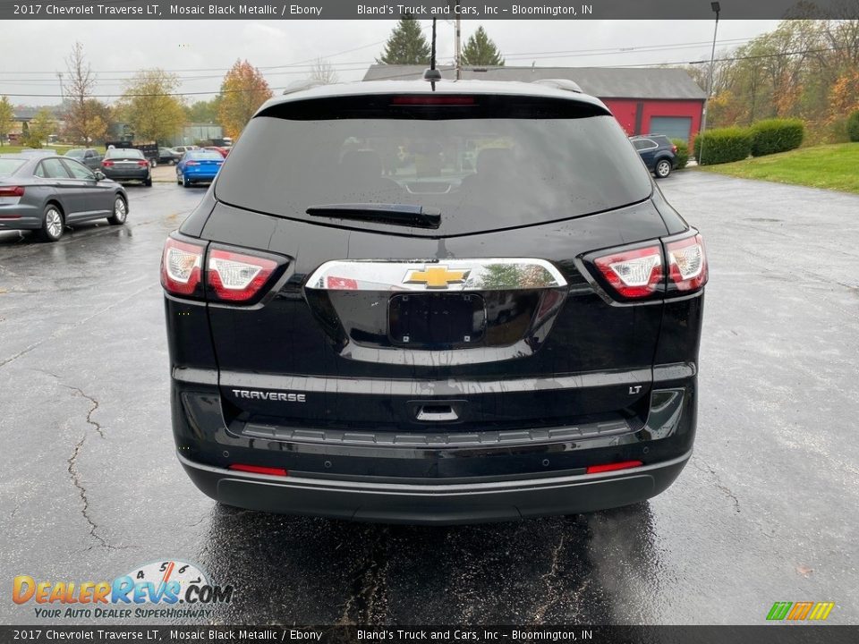 2017 Chevrolet Traverse LT Mosaic Black Metallic / Ebony Photo #7