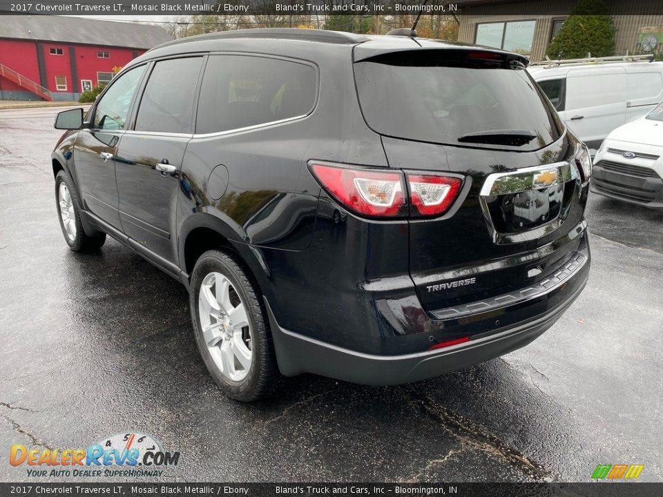 2017 Chevrolet Traverse LT Mosaic Black Metallic / Ebony Photo #8