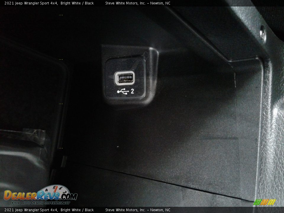 2021 Jeep Wrangler Sport 4x4 Bright White / Black Photo #25