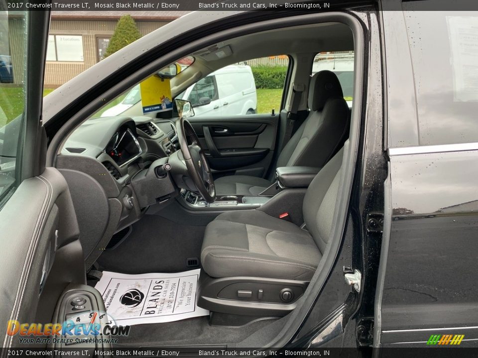 2017 Chevrolet Traverse LT Mosaic Black Metallic / Ebony Photo #14