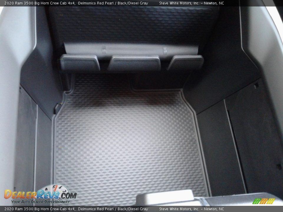 2020 Ram 3500 Big Horn Crew Cab 4x4 Delmonico Red Pearl / Black/Diesel Gray Photo #29