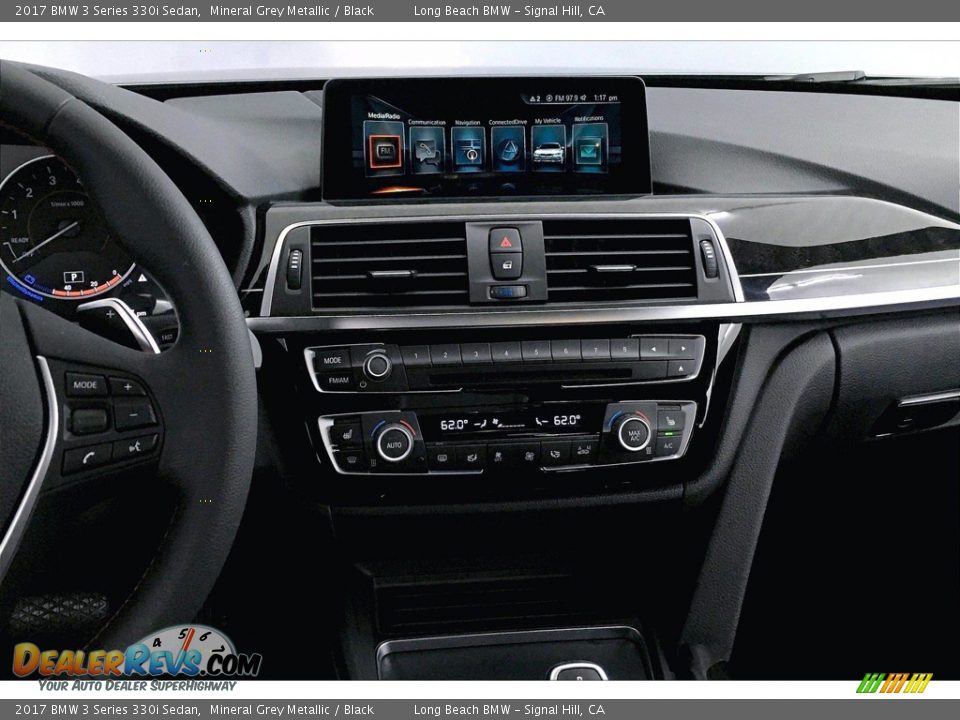 2017 BMW 3 Series 330i Sedan Mineral Grey Metallic / Black Photo #5