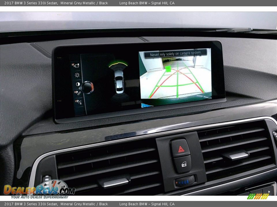 2017 BMW 3 Series 330i Sedan Mineral Grey Metallic / Black Photo #17