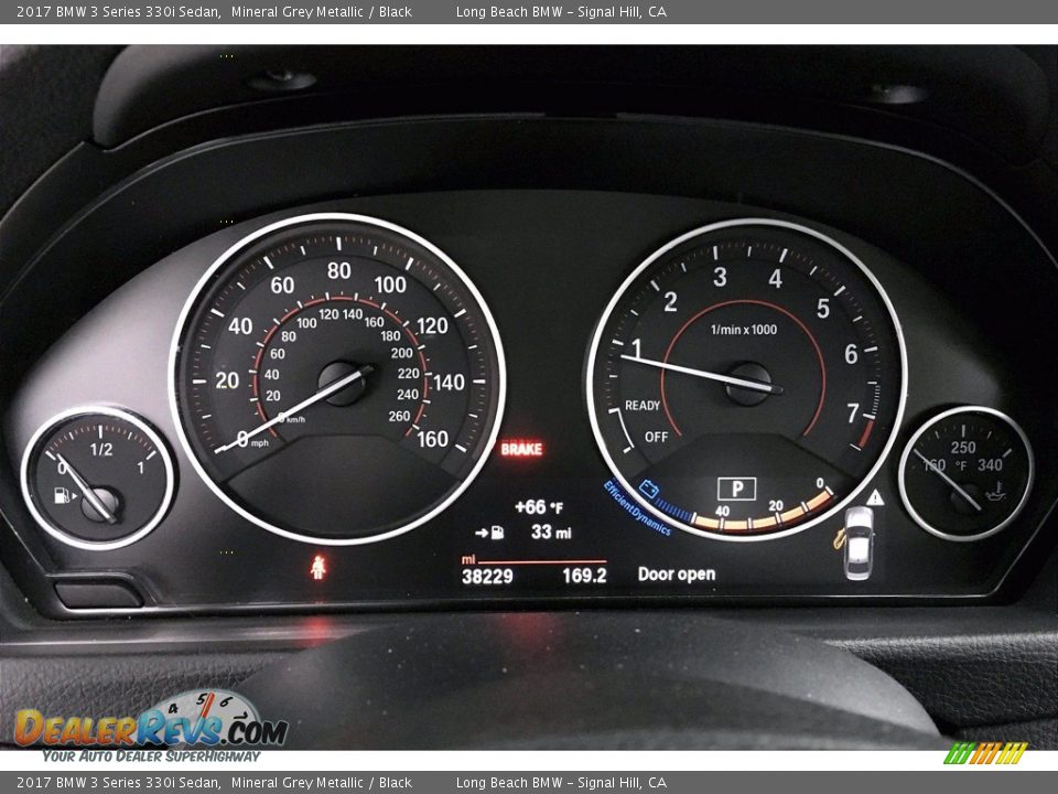 2017 BMW 3 Series 330i Sedan Mineral Grey Metallic / Black Photo #20
