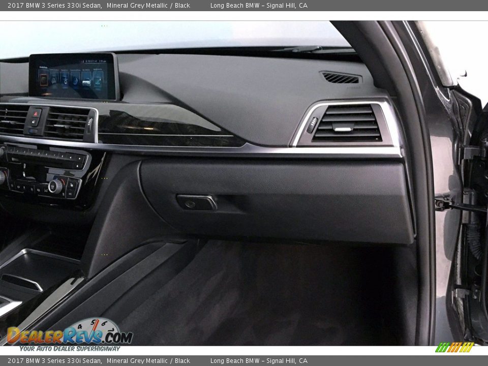 2017 BMW 3 Series 330i Sedan Mineral Grey Metallic / Black Photo #22