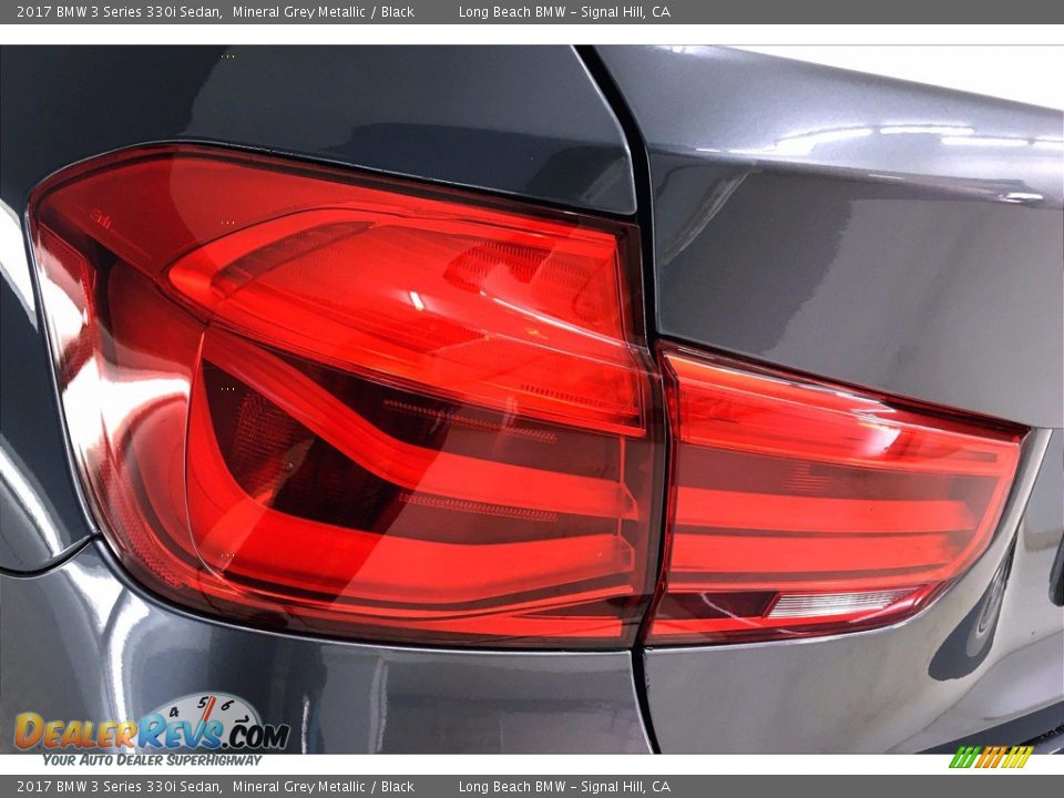 2017 BMW 3 Series 330i Sedan Mineral Grey Metallic / Black Photo #27