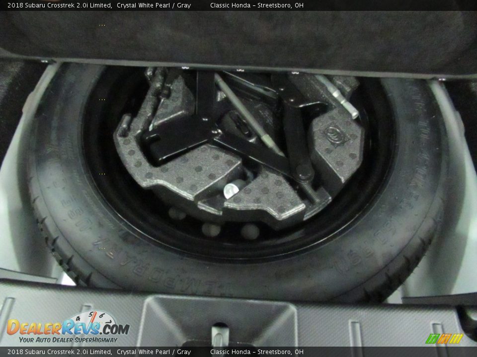 2018 Subaru Crosstrek 2.0i Limited Crystal White Pearl / Gray Photo #22