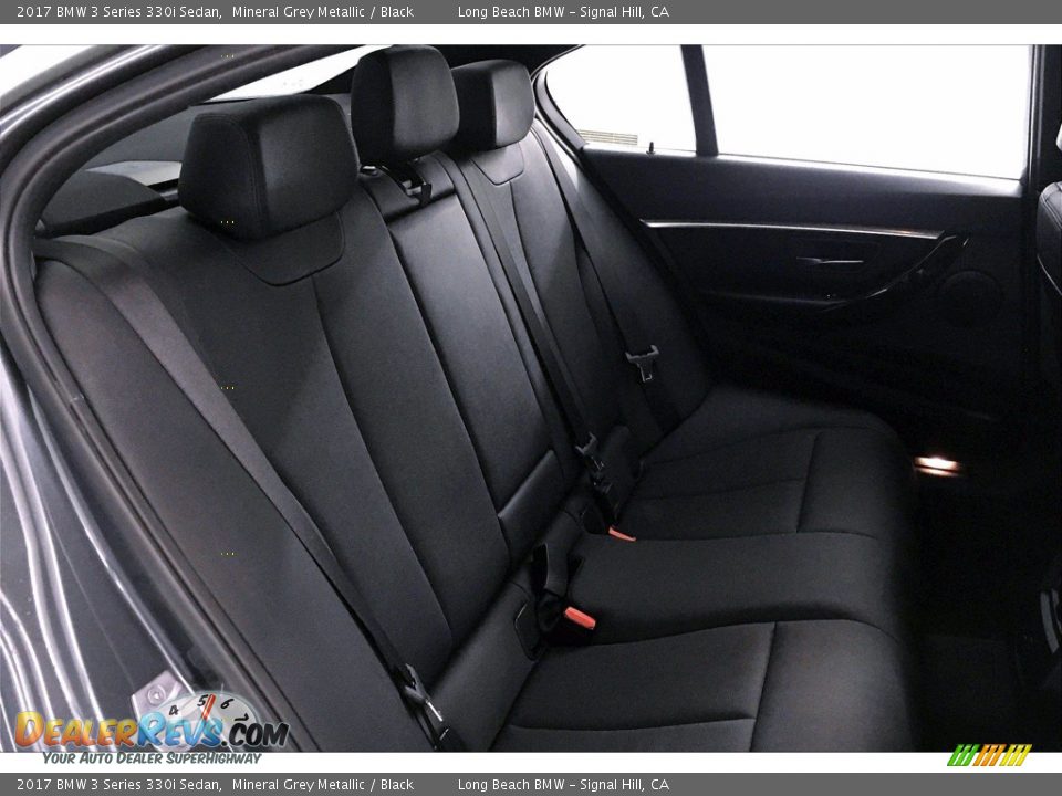 2017 BMW 3 Series 330i Sedan Mineral Grey Metallic / Black Photo #29
