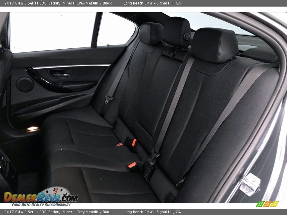 2017 BMW 3 Series 330i Sedan Mineral Grey Metallic / Black Photo #30