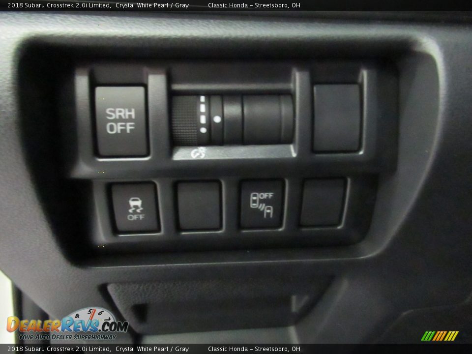 2018 Subaru Crosstrek 2.0i Limited Crystal White Pearl / Gray Photo #30