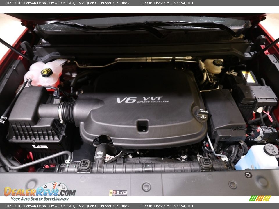 2020 GMC Canyon Denali Crew Cab 4WD 3.6 Liter SIDI DOHC 24-Valve VVT V6 Engine Photo #24