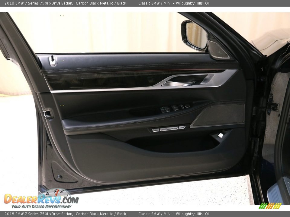 Door Panel of 2018 BMW 7 Series 750i xDrive Sedan Photo #4