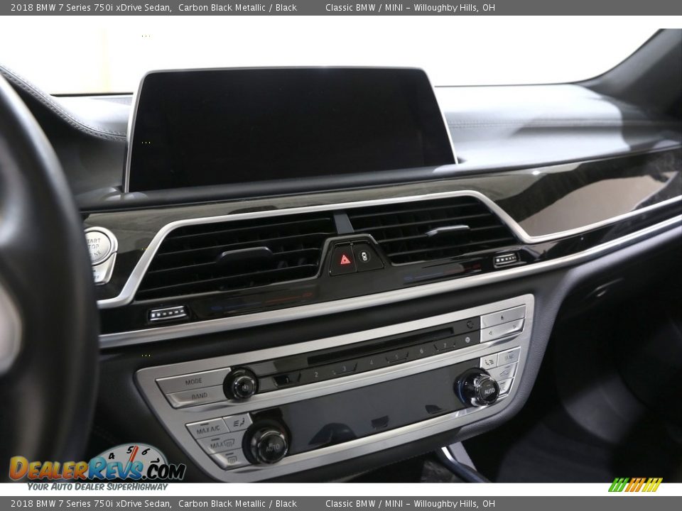 Controls of 2018 BMW 7 Series 750i xDrive Sedan Photo #15