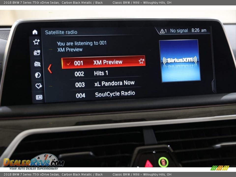 Audio System of 2018 BMW 7 Series 750i xDrive Sedan Photo #19