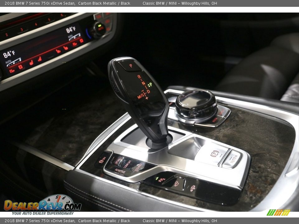 2018 BMW 7 Series 750i xDrive Sedan Shifter Photo #34