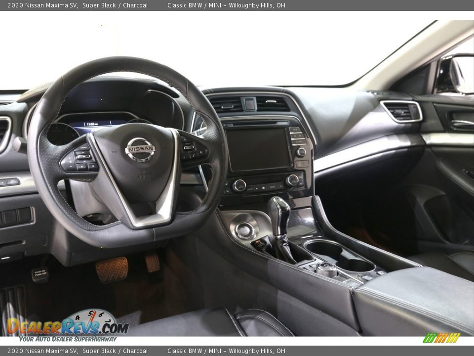 Dashboard of 2020 Nissan Maxima SV Photo #7