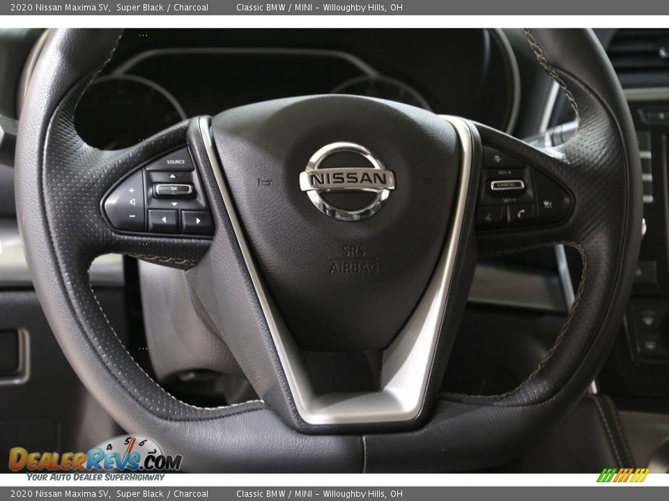 2020 Nissan Maxima SV Steering Wheel Photo #8