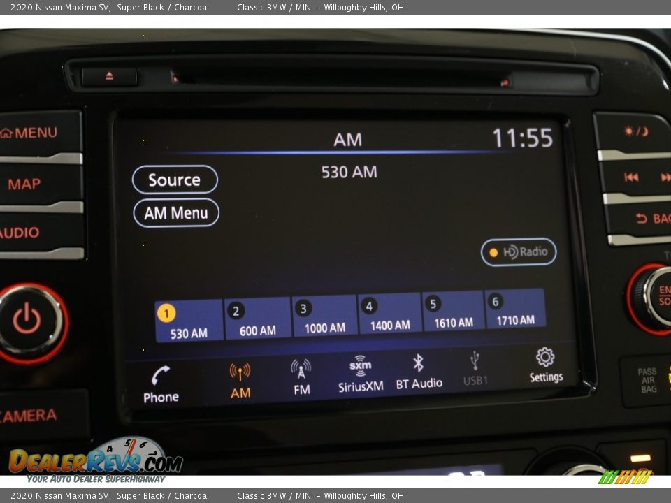 Controls of 2020 Nissan Maxima SV Photo #15