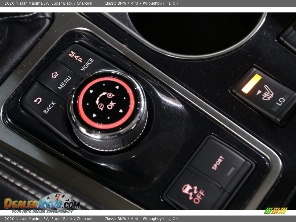 Controls of 2020 Nissan Maxima SV Photo #20