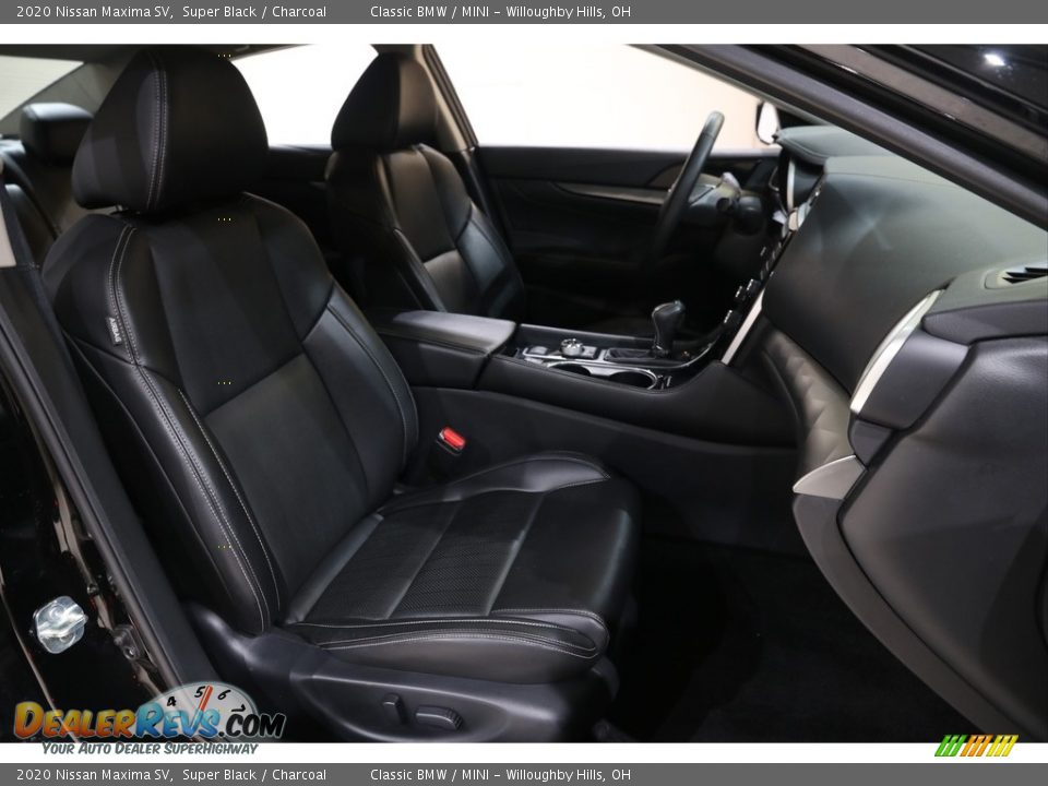 Front Seat of 2020 Nissan Maxima SV Photo #22