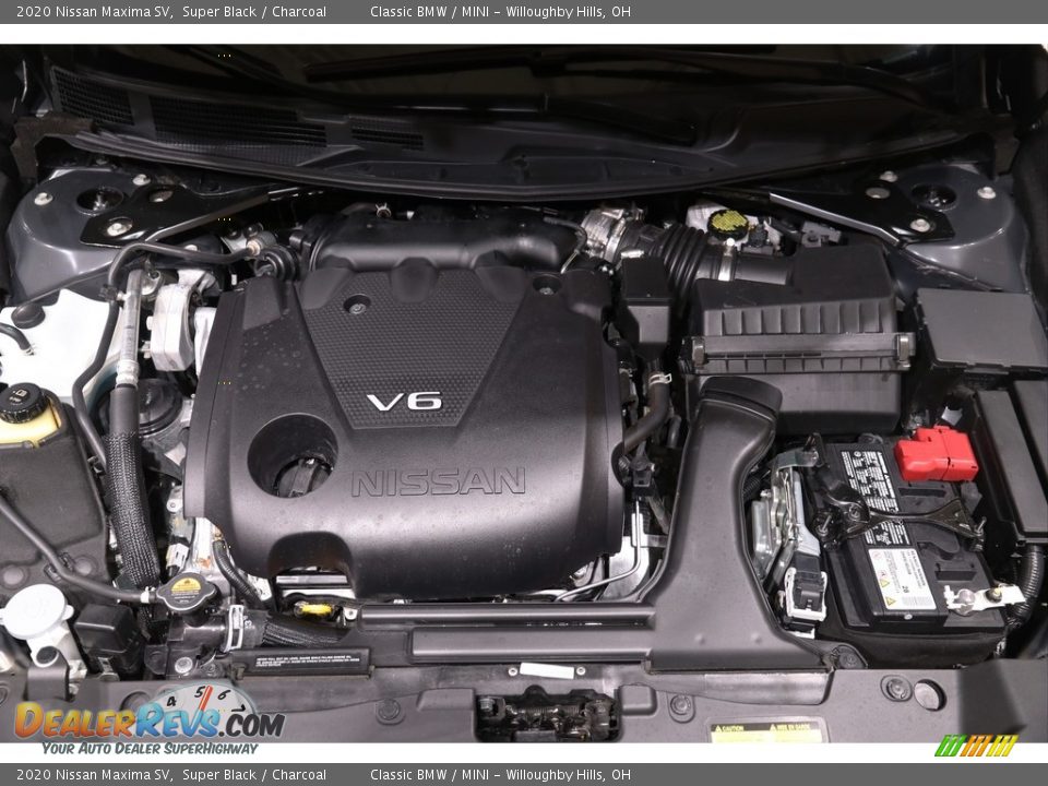 2020 Nissan Maxima SV 3.5 Liter DOHC 24-Valve CVTCS V6 Engine Photo #27