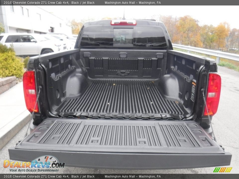 2018 Chevrolet Colorado Z71 Crew Cab 4x4 Black / Jet Black Photo #19