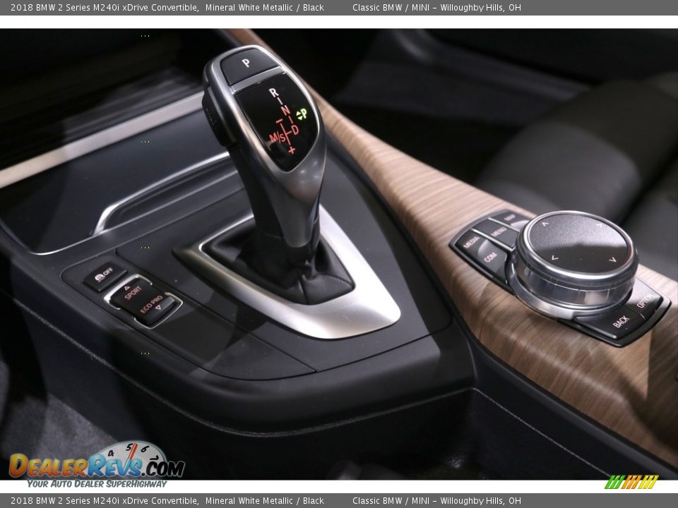 2018 BMW 2 Series M240i xDrive Convertible Mineral White Metallic / Black Photo #26