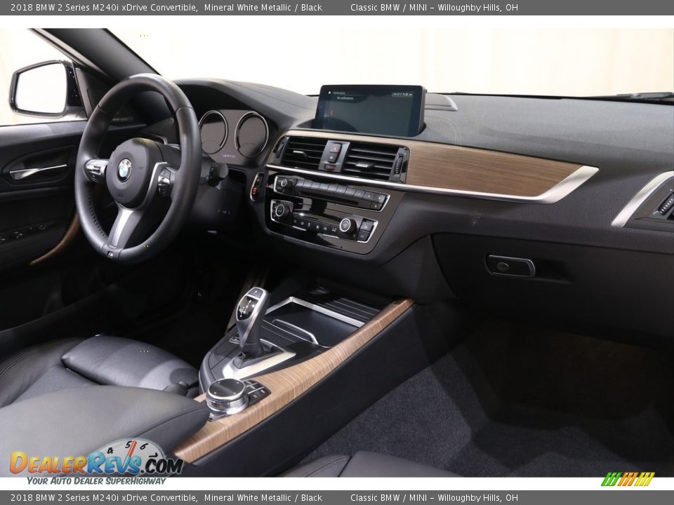 2018 BMW 2 Series M240i xDrive Convertible Mineral White Metallic / Black Photo #29