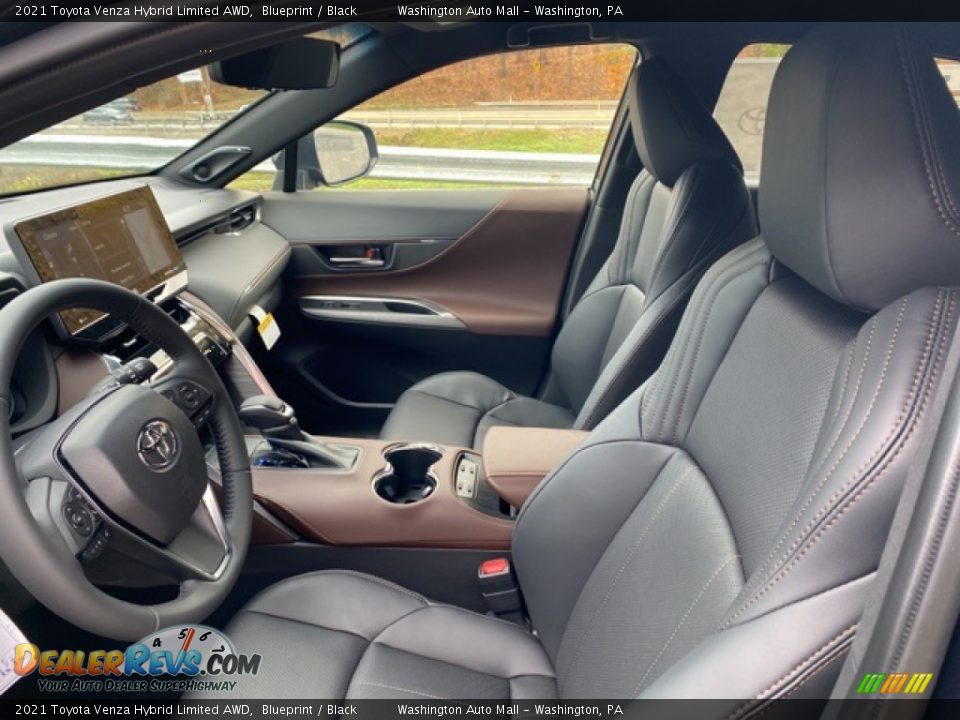 Front Seat of 2021 Toyota Venza Hybrid Limited AWD Photo #4