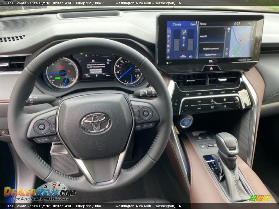 Controls of 2021 Toyota Venza Hybrid Limited AWD Photo #6