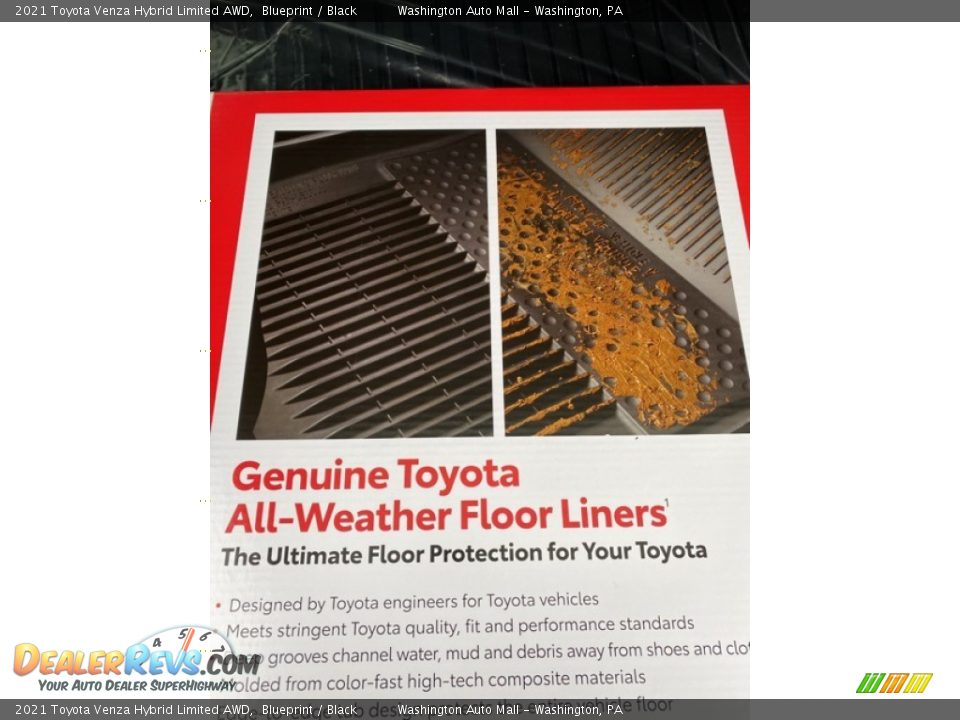 Dealer Info of 2021 Toyota Venza Hybrid Limited AWD Photo #31