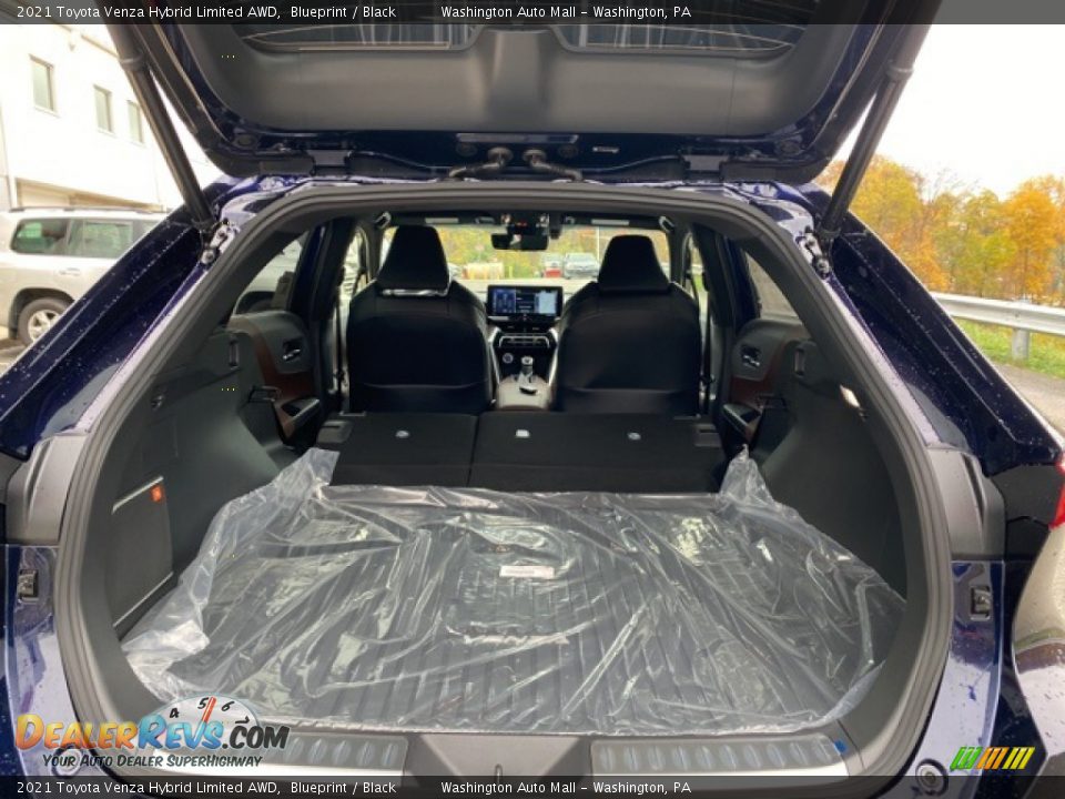 2021 Toyota Venza Hybrid Limited AWD Trunk Photo #33