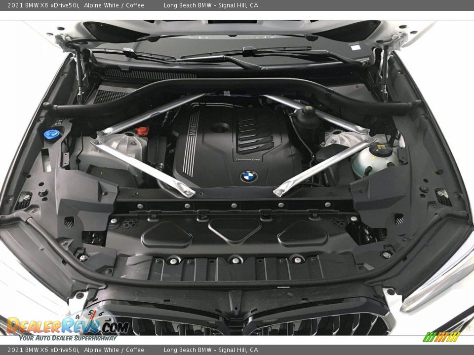 2021 BMW X6 xDrive50i 3.0 Liter M TwinPower Turbocharged DOHC 24-Valve Inline 6 Cylinder Engine Photo #10