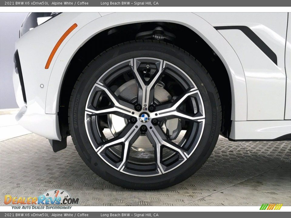 2021 BMW X6 xDrive50i Wheel Photo #12
