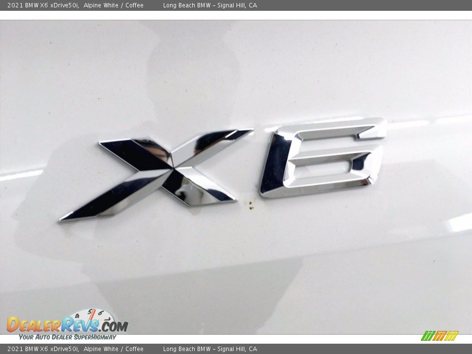 2021 BMW X6 xDrive50i Logo Photo #16