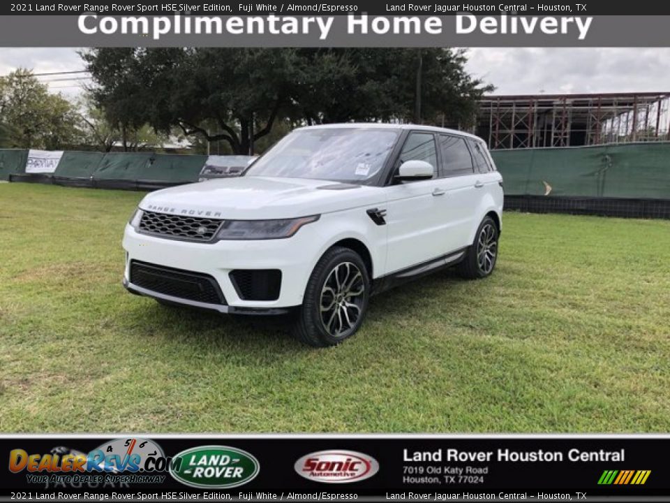 2021 Land Rover Range Rover Sport HSE Silver Edition Fuji White / Almond/Espresso Photo #1