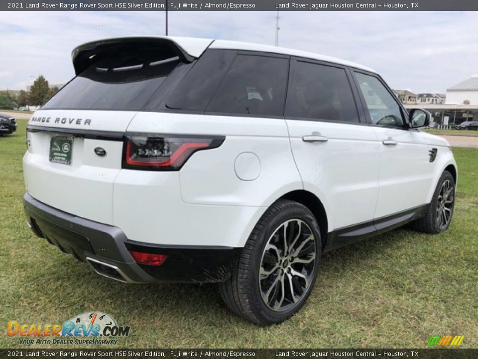 2021 Land Rover Range Rover Sport HSE Silver Edition Fuji White / Almond/Espresso Photo #3