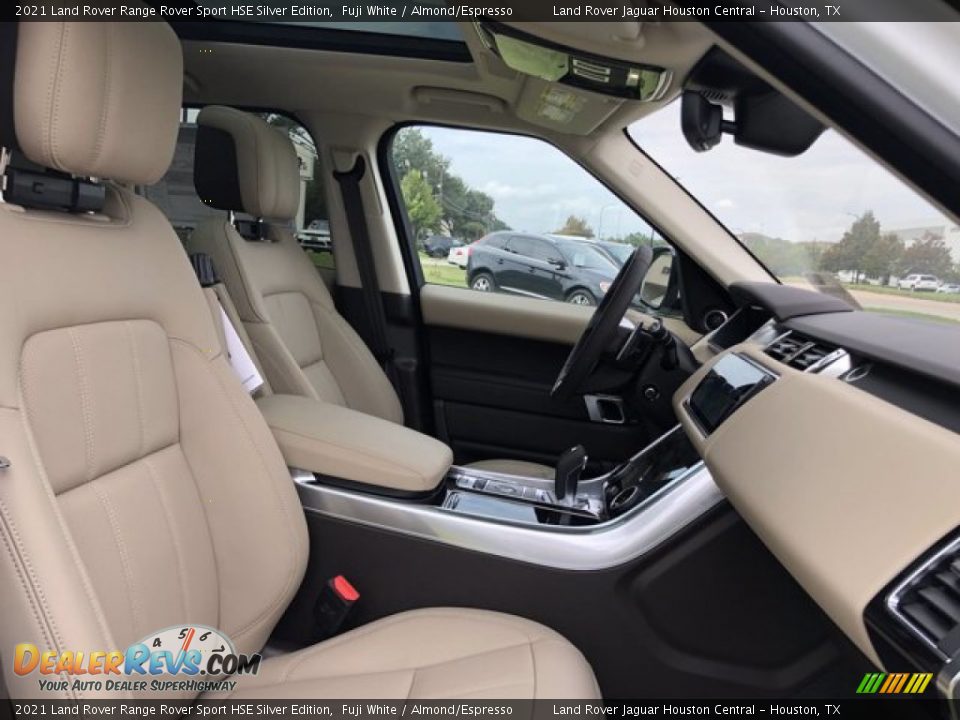 Front Seat of 2021 Land Rover Range Rover Sport HSE Silver Edition Photo #4