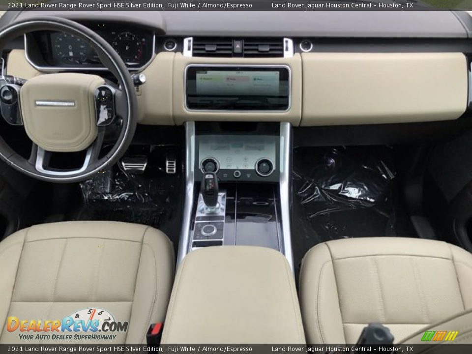 Almond/Espresso Interior - 2021 Land Rover Range Rover Sport HSE Silver Edition Photo #5