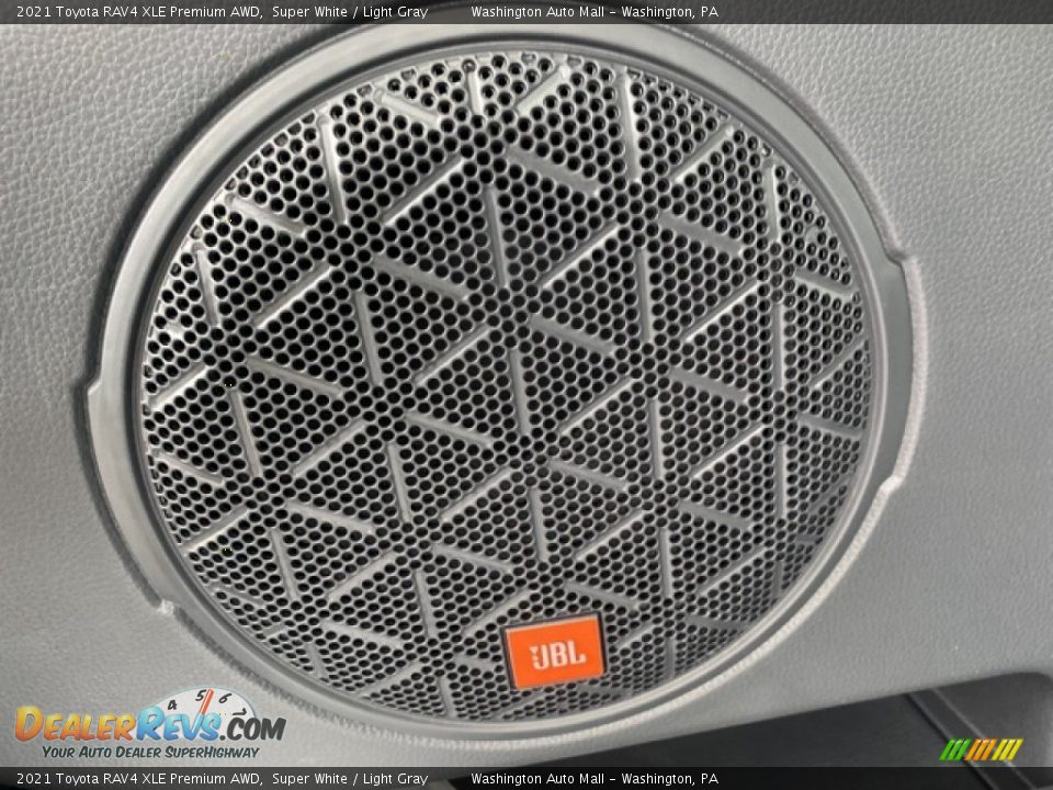 2021 Toyota RAV4 XLE Premium AWD Super White / Light Gray Photo #27