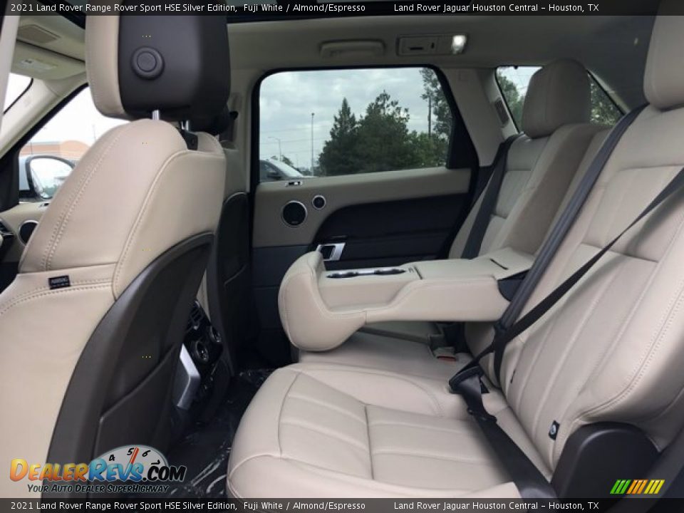 Rear Seat of 2021 Land Rover Range Rover Sport HSE Silver Edition Photo #6