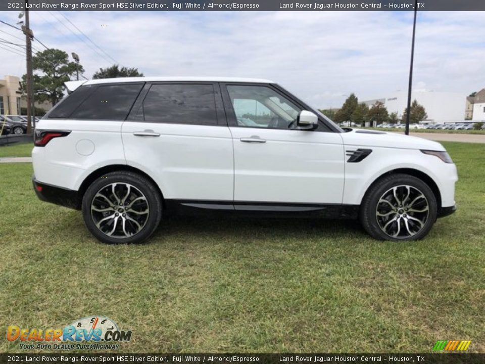 Fuji White 2021 Land Rover Range Rover Sport HSE Silver Edition Photo #7