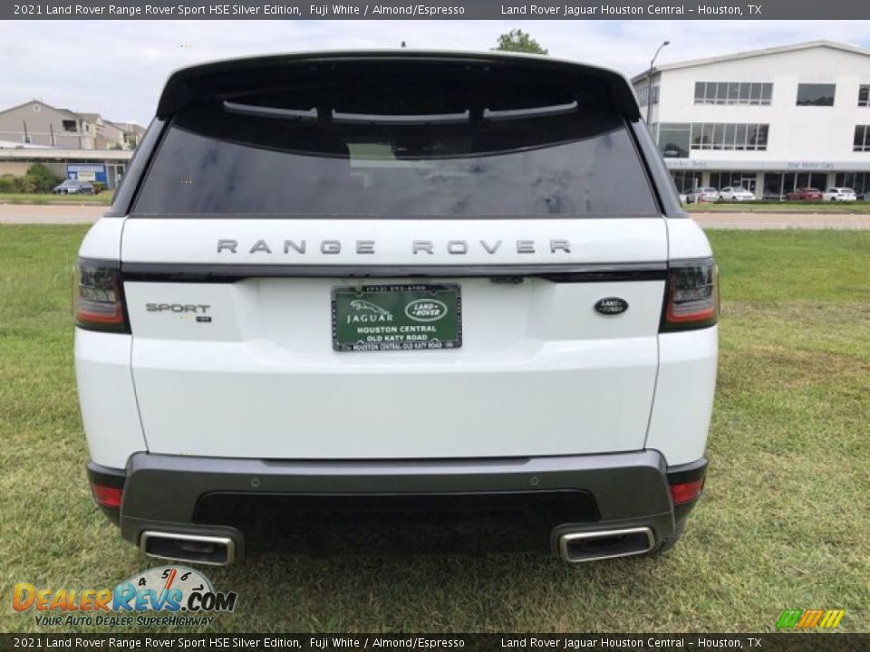 2021 Land Rover Range Rover Sport HSE Silver Edition Fuji White / Almond/Espresso Photo #8
