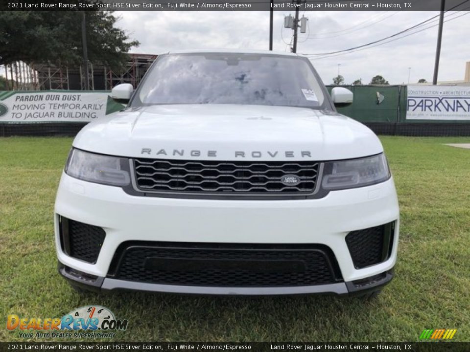 2021 Land Rover Range Rover Sport HSE Silver Edition Fuji White / Almond/Espresso Photo #9