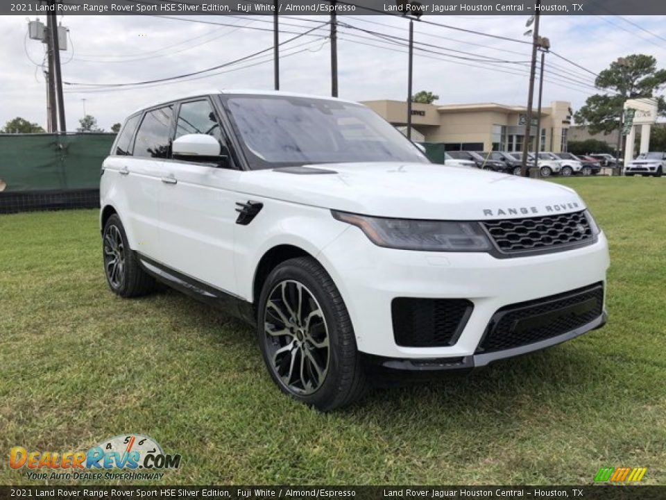 Fuji White 2021 Land Rover Range Rover Sport HSE Silver Edition Photo #11